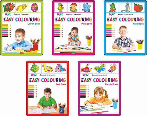 Colour & Activity Book for Books