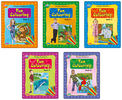 Colour & Activity Book for Books