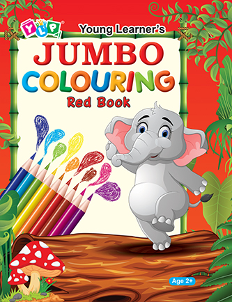 Colour & Activity Book for Books