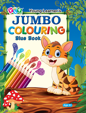 Colour & Activity Book for Books