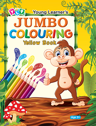 Colour & Activity Book for Books