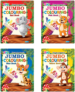 Colour & Activity Book for Books