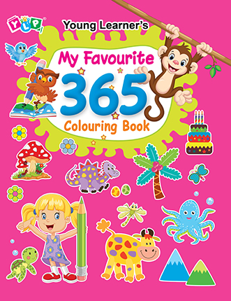 Colour & Activity Book for Books