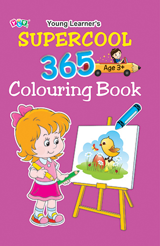 Colour & Activity Book for Books