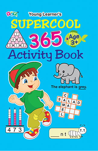 Colour & Activity Book for Books