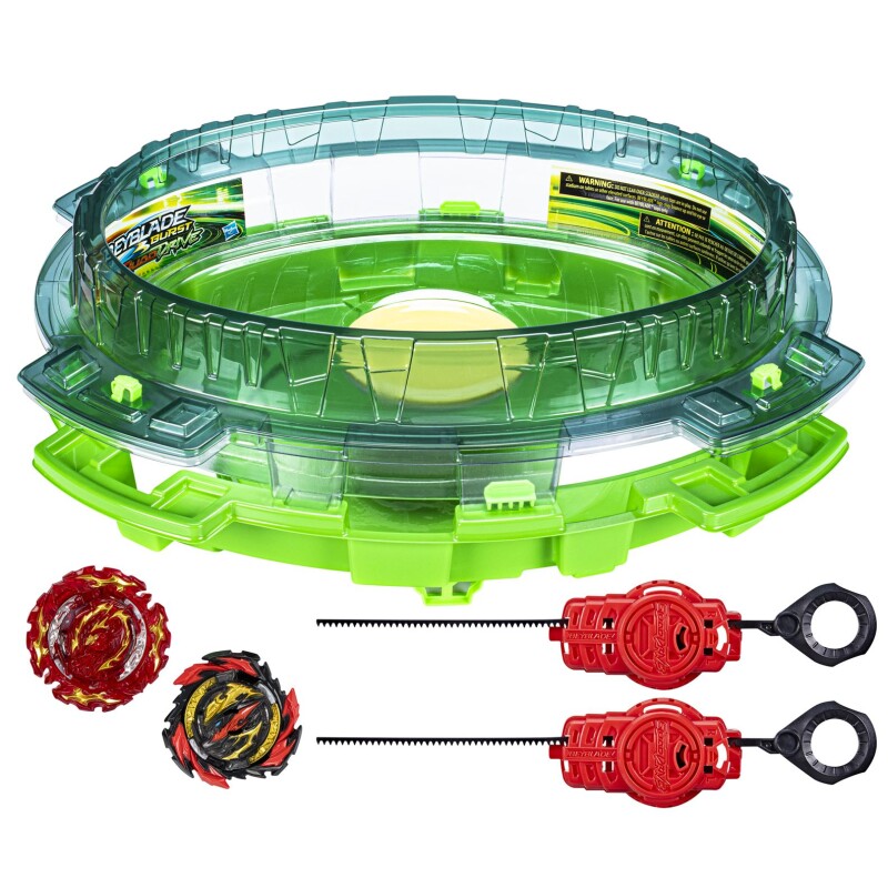 Interstellar Drop Beyblade Feature Battle Stadium Toys R Us