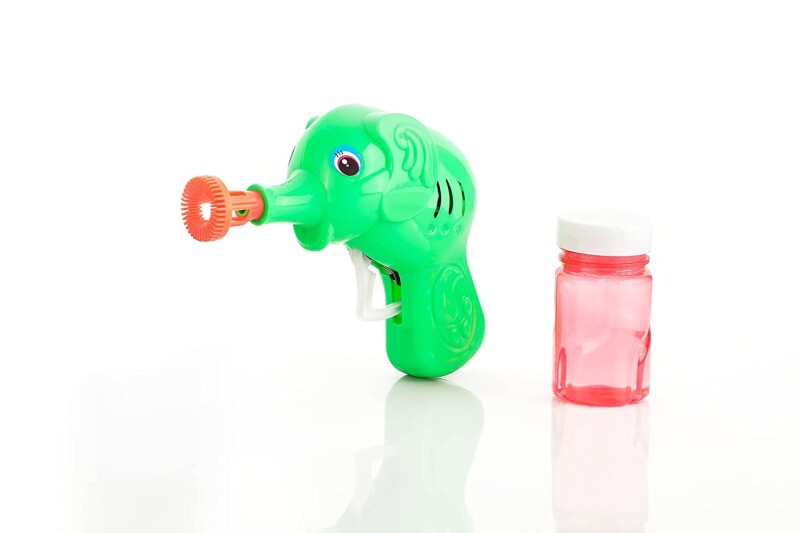 elephant bubble gun