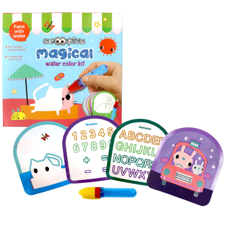 Drawing, Colouring, Painting for Toys