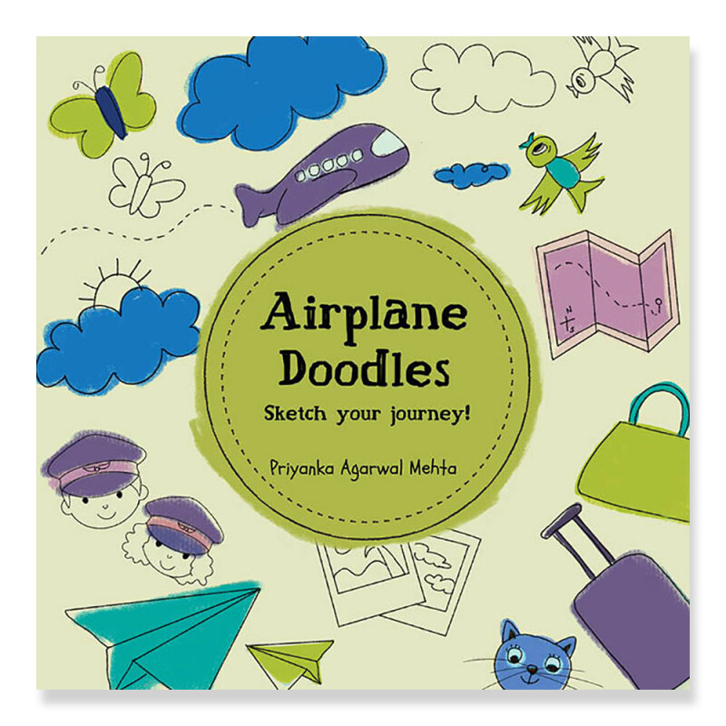 Colour & Activity Book for Books