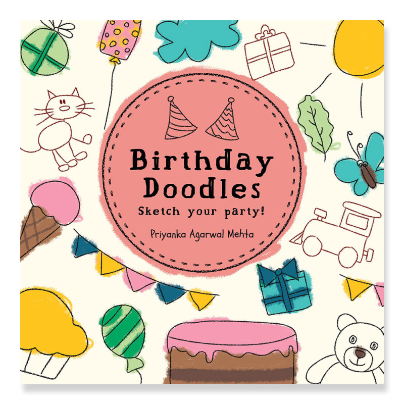Colour & Activity Book for Books