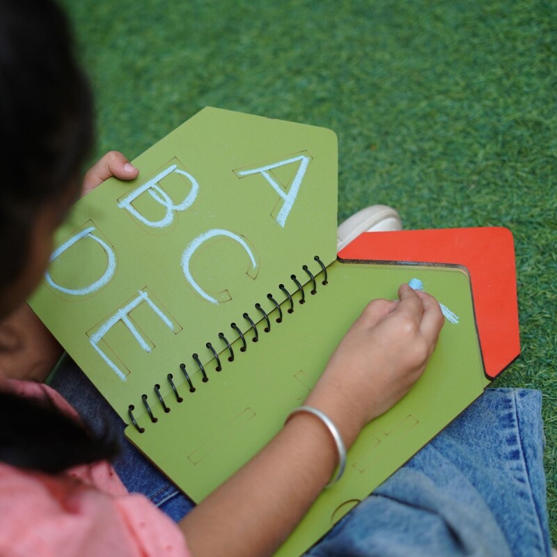 Colour & Activity Book for Books