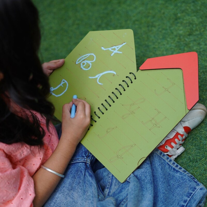 Colour & Activity Book for Books