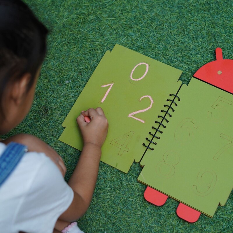 Colour & Activity Book for Books