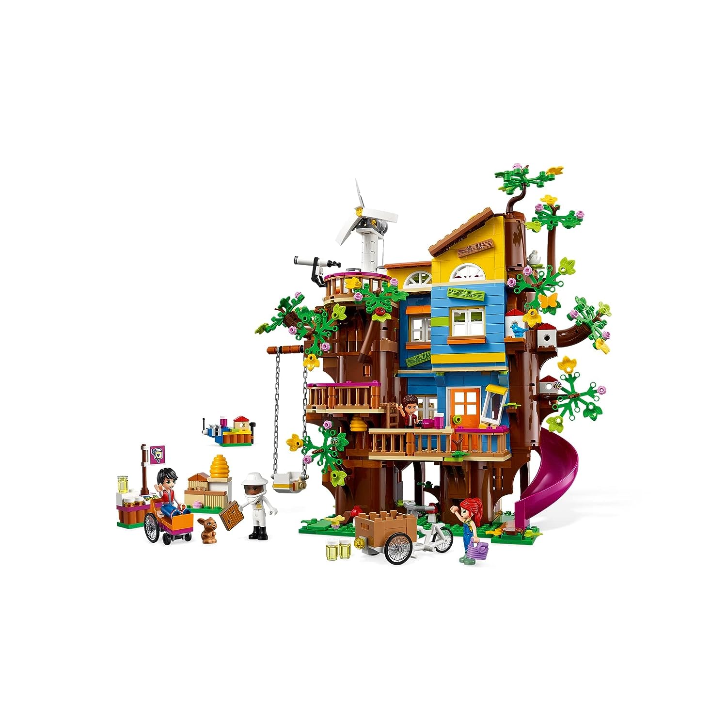 Friends Friendship Tree 2024 House 41703 Building Kit