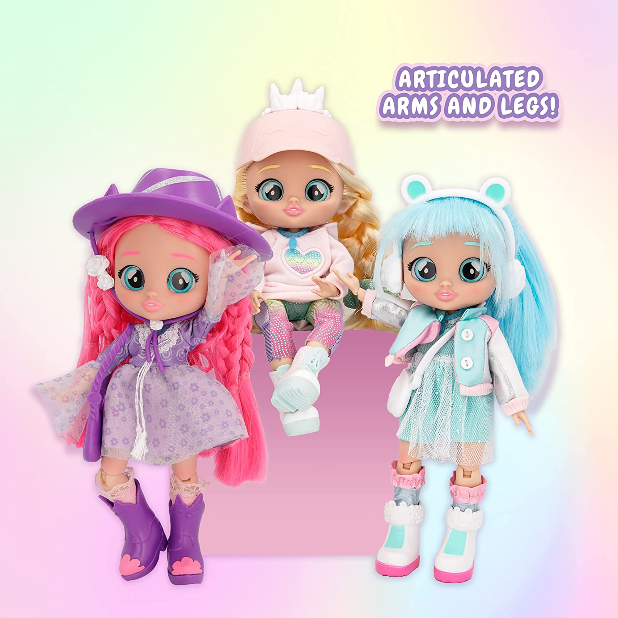 Buy BFF By Cry Babies Katie Doll for Kids 18+ Months