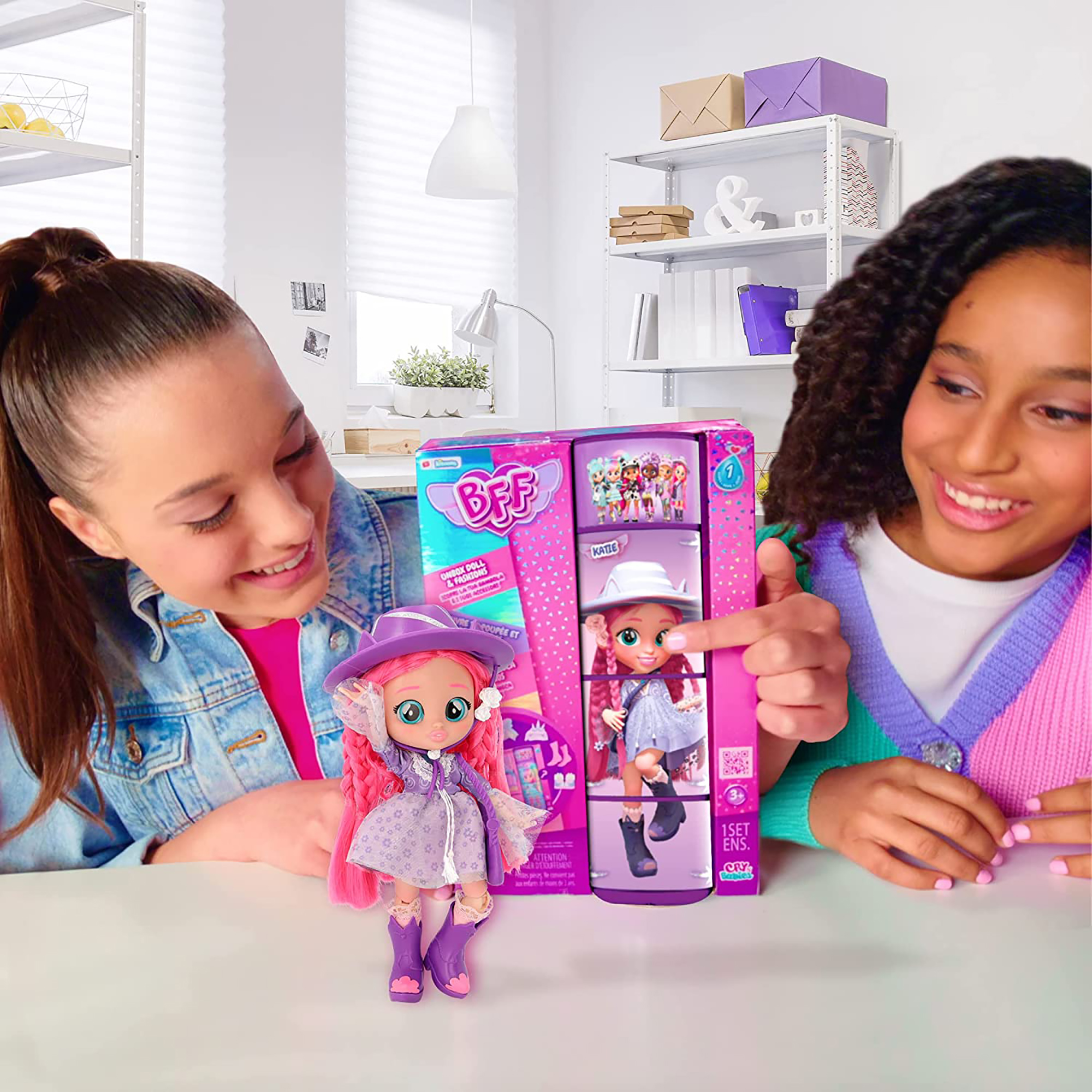 Buy BFF By Cry Babies Katie Doll for Kids 18+ Months