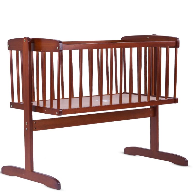 Baby swing bed wooden best sale