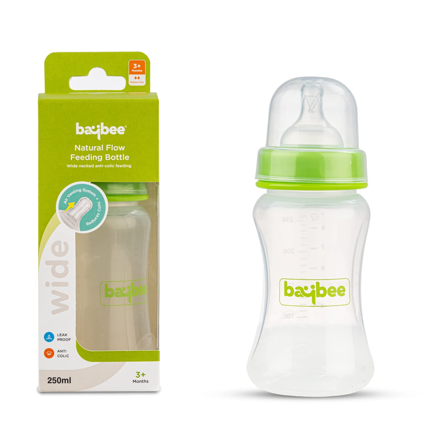 Baby Bottle Born Free Breeze Glass Bottles Born Free Baby Products