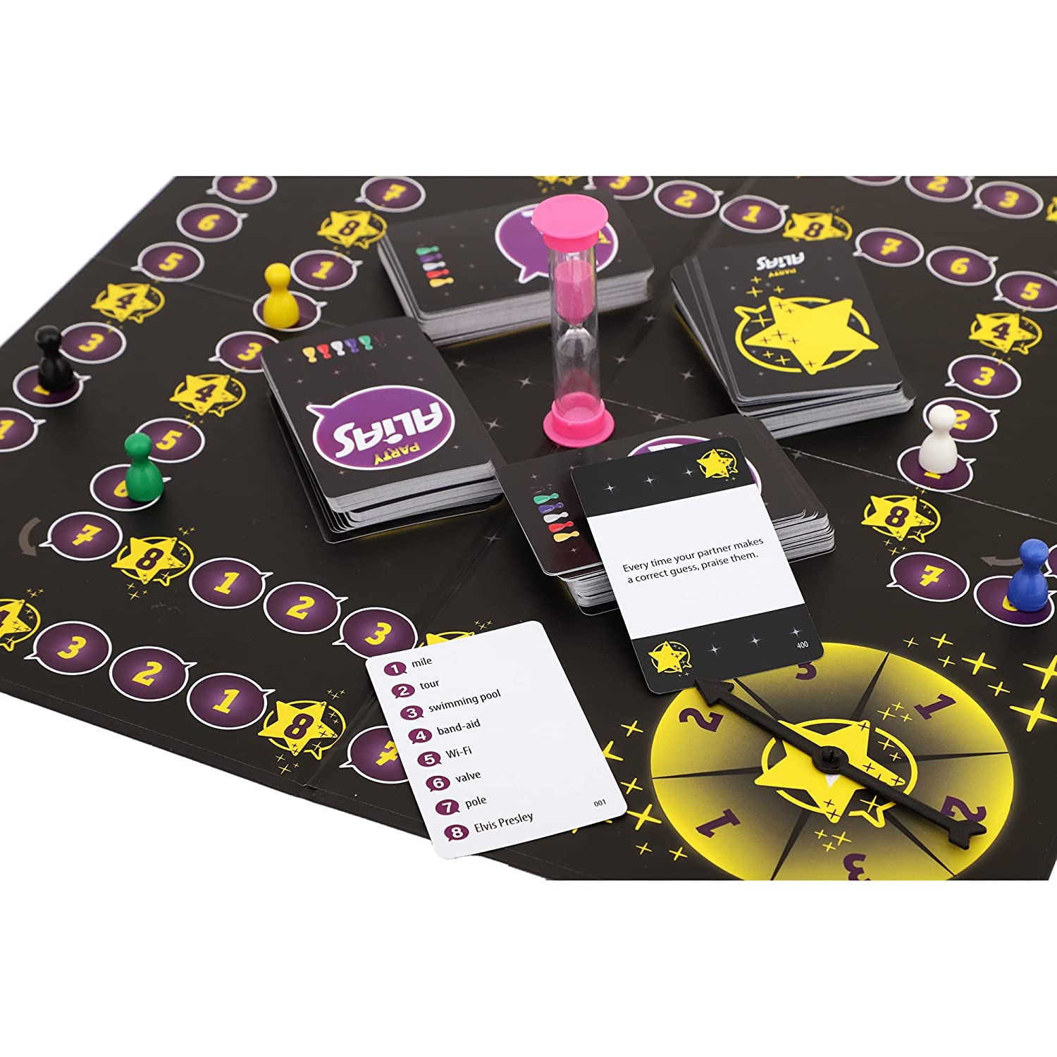 Buy Frank Party Alias Board Game for Adults 15Y+ With a Twist - 400 Word  Guessing Cards | Toysrus® India Official Online Store