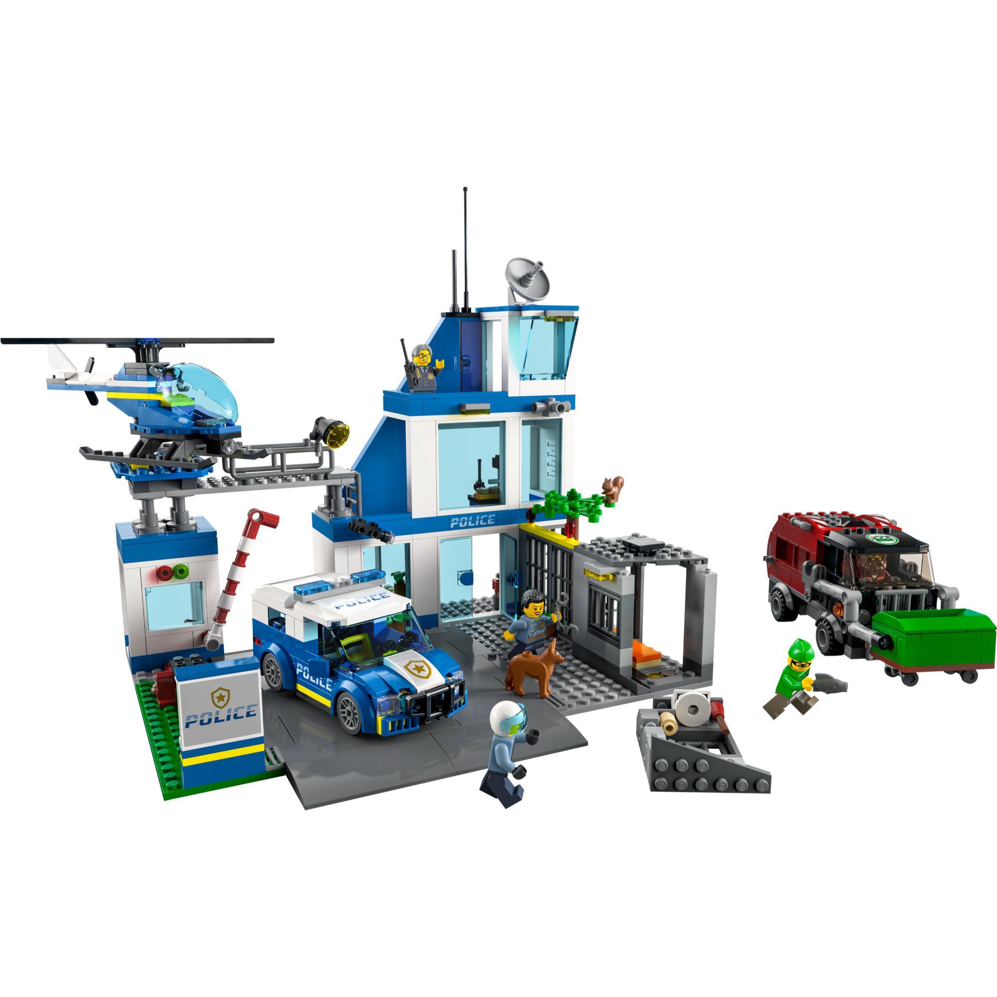 Buy LEGO City Police Station 60316 Building Kit (668 Pieces 