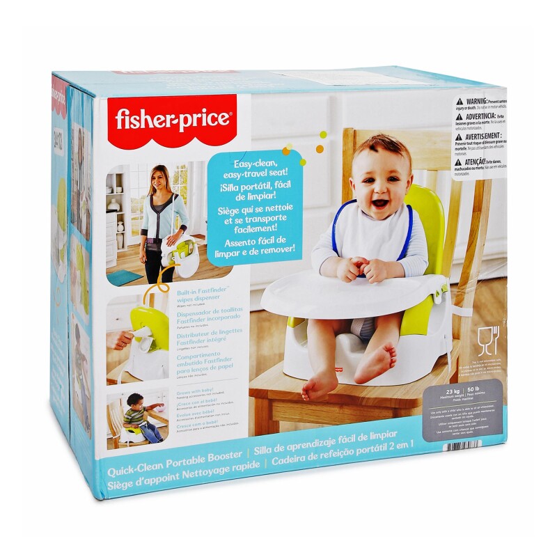 Buy Fisher Price Quick Clean N Go Booster Basic Multi Color Toysrus India Official Online Store
