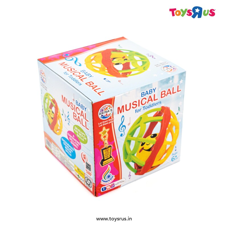 Musical ball for babies cheap