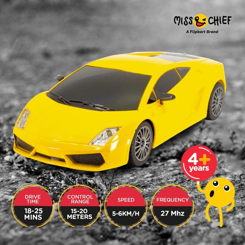 Miss & chief mini racing 4 channel radio control rc car new arrivals