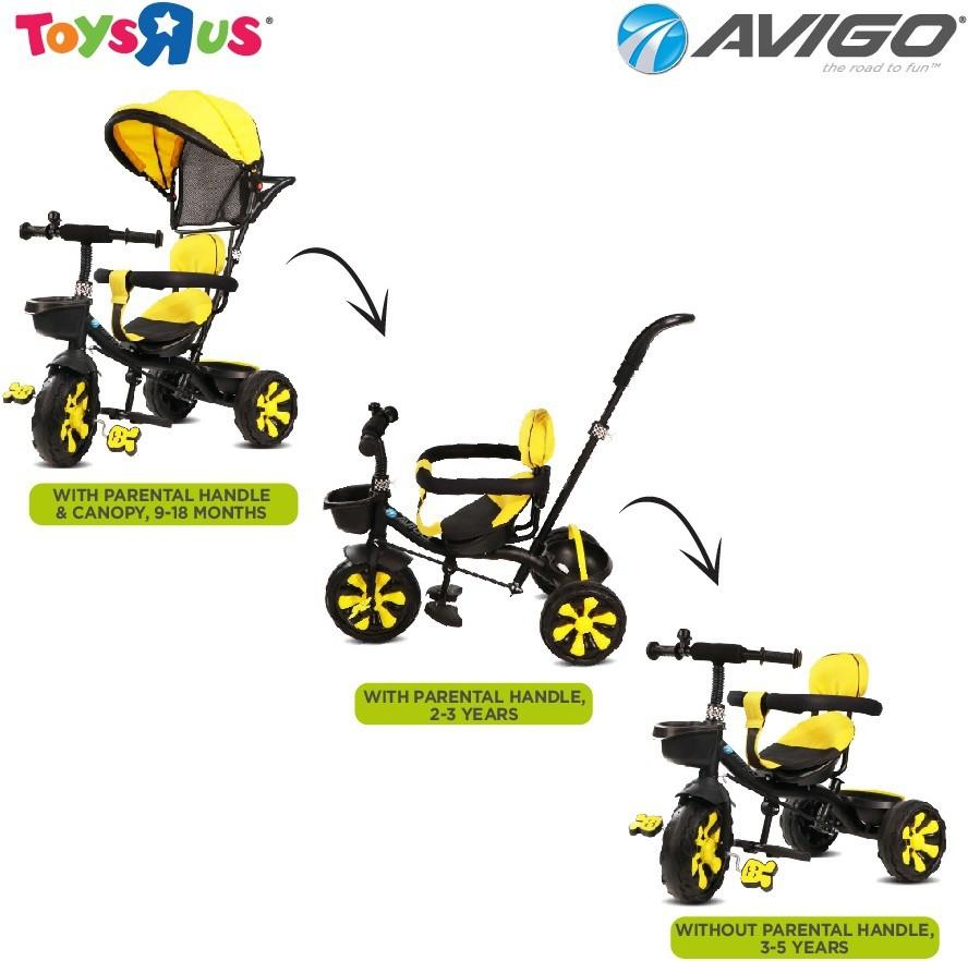 HOT Toddler Trike Avigo Alu Lite Trike Tricycle Avigo Alu Lite Avigo