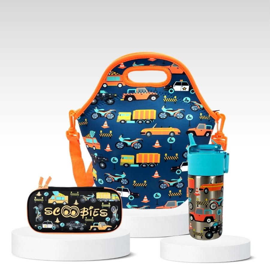 Lunch & Water Bottles for School Supplies