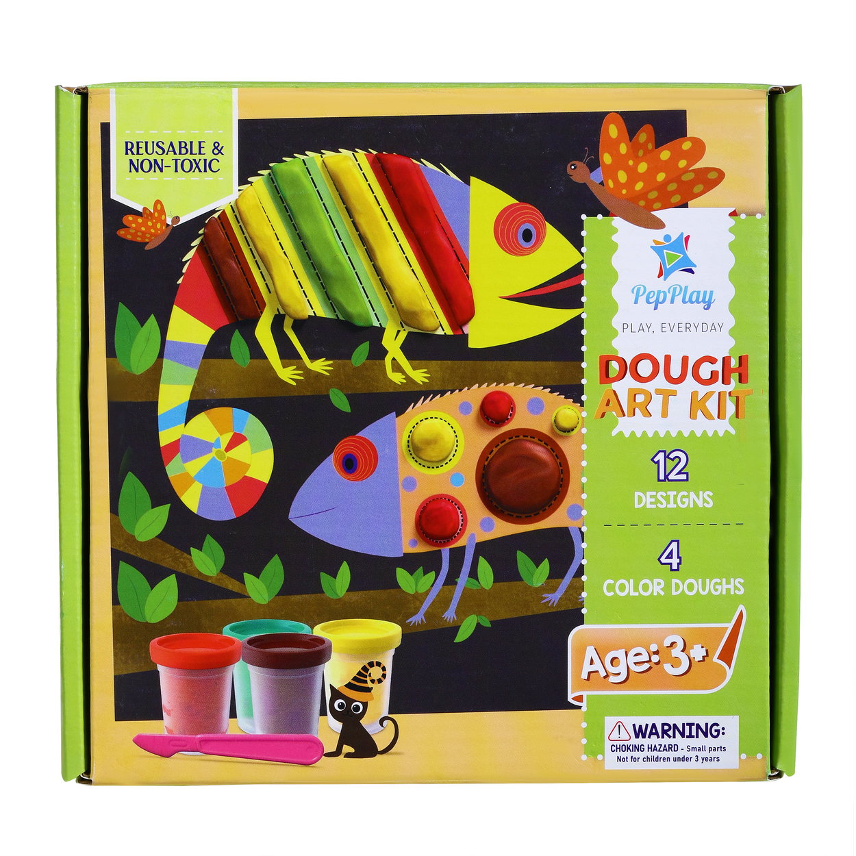 Clay, Dough, Slime & Sand Art for Toys