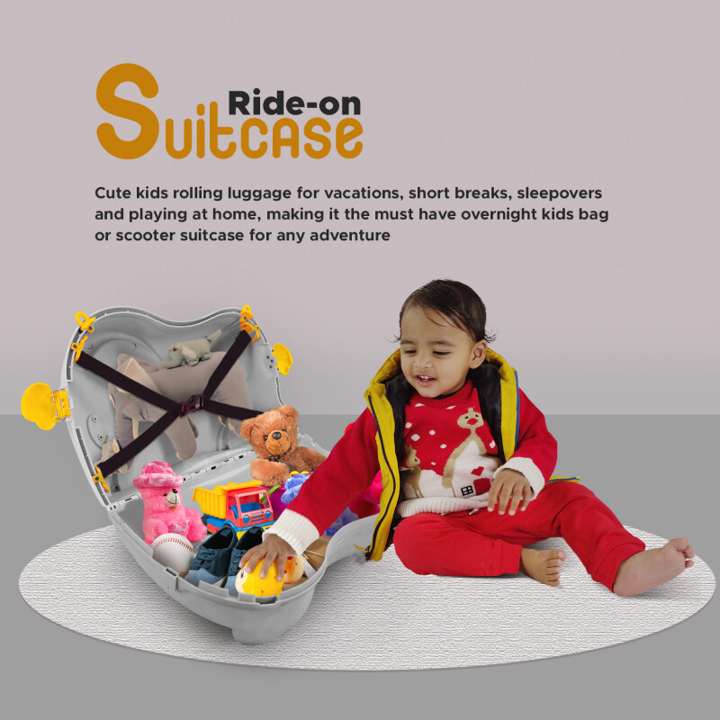 Toys r us kids luggage on sale